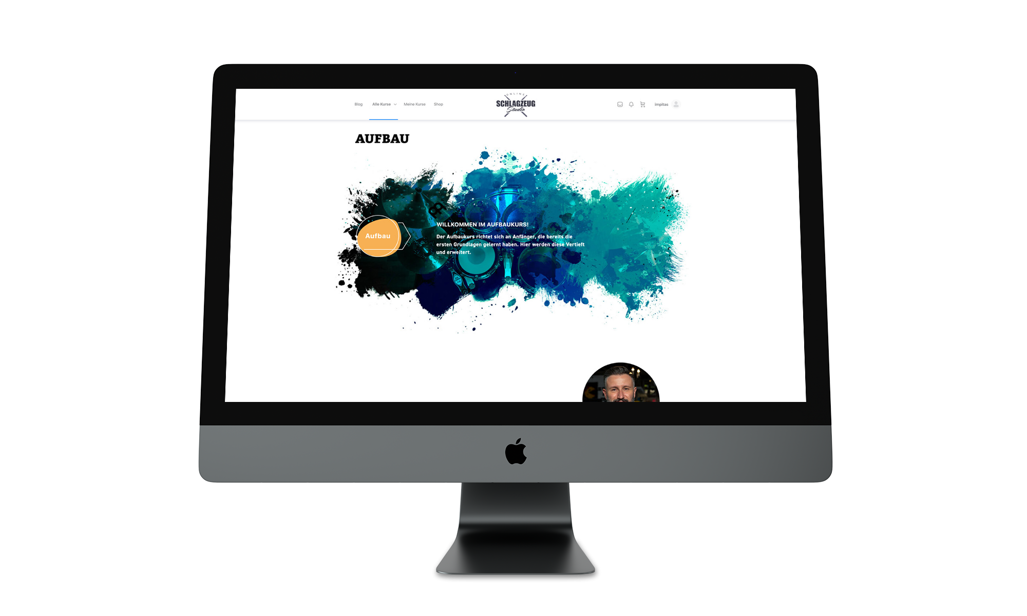 Webseite_Sewy_iMac
