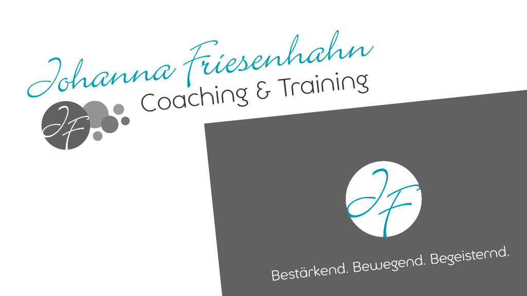 CI und Website – Business Coach Johanna Friesenhahn